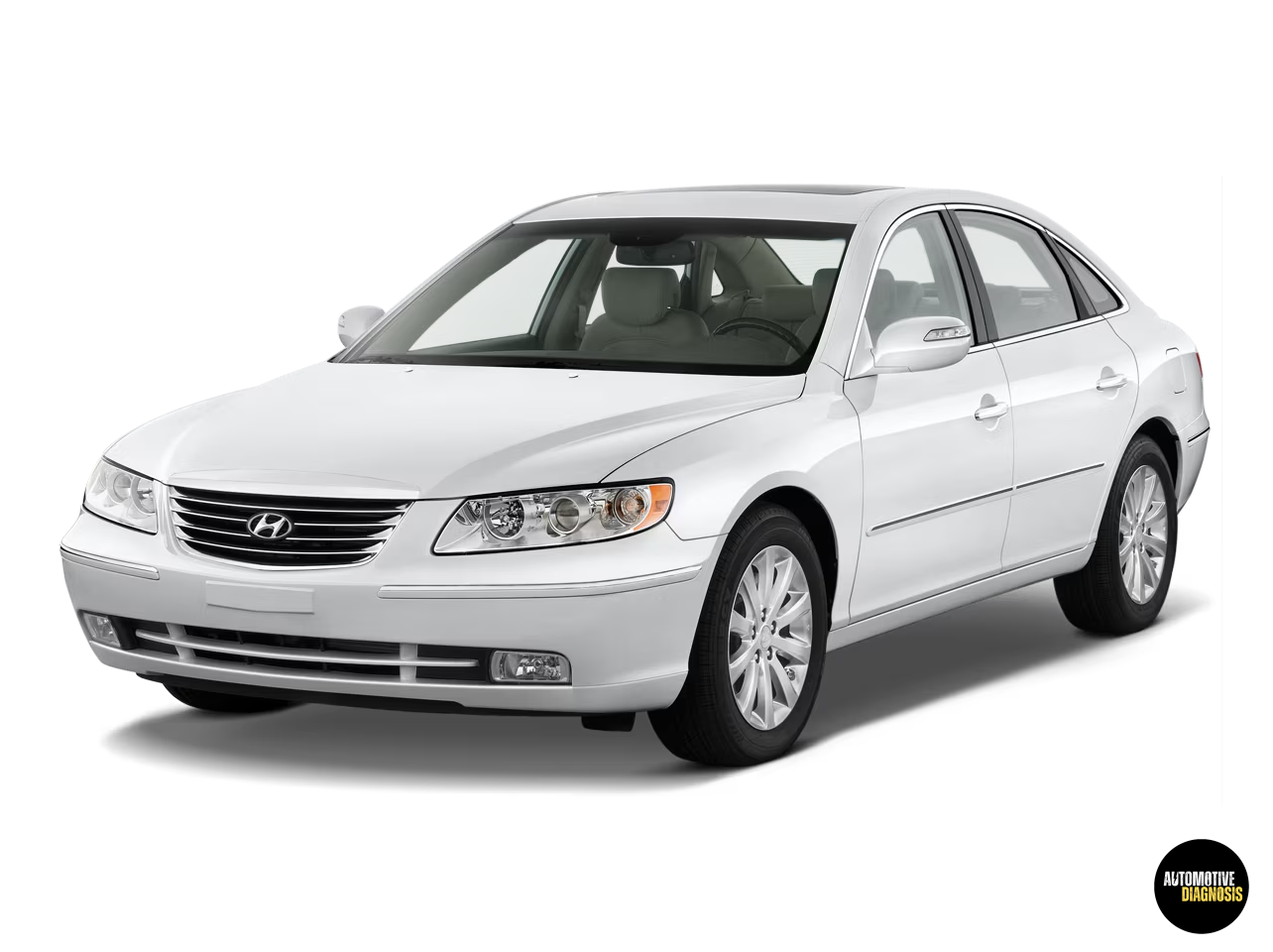 Hyundai Azera (TG) 2007-2010 Wiring Diagrams