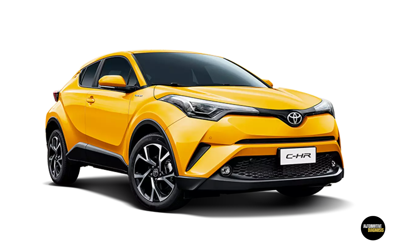 Toyota C-HR 2016 Wiring Diagrams