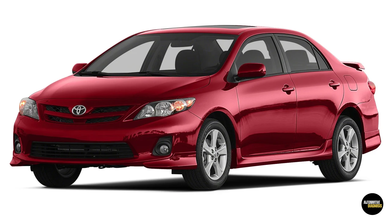 Toyota Corolla 2013 Wiring Diagrams
