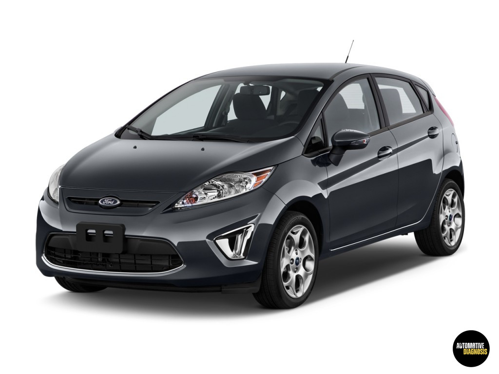 Ford Fiesta 2011 Wiring Diagrams