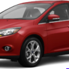 Ford Focus Ford Focus 2012-2013 Workshop Manual