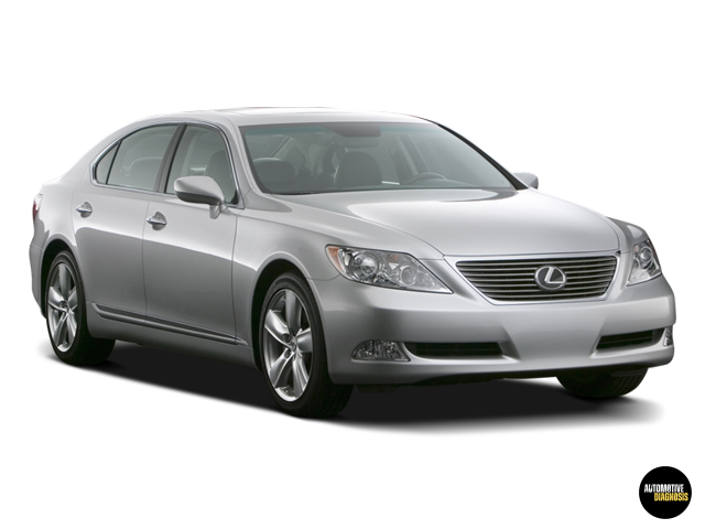 Lexus LS460 (2010) Wiring Diagrams