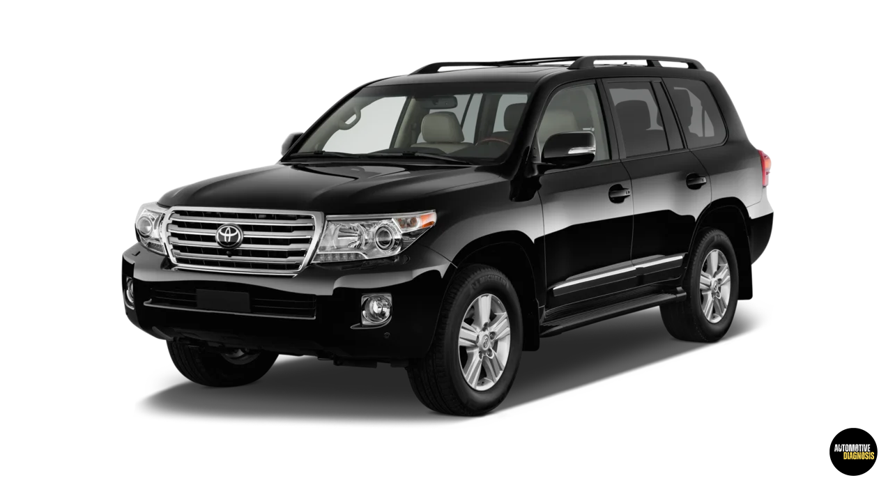 Toyota Land cruiser Station Wagon 2010-13 Wiring Diagrams