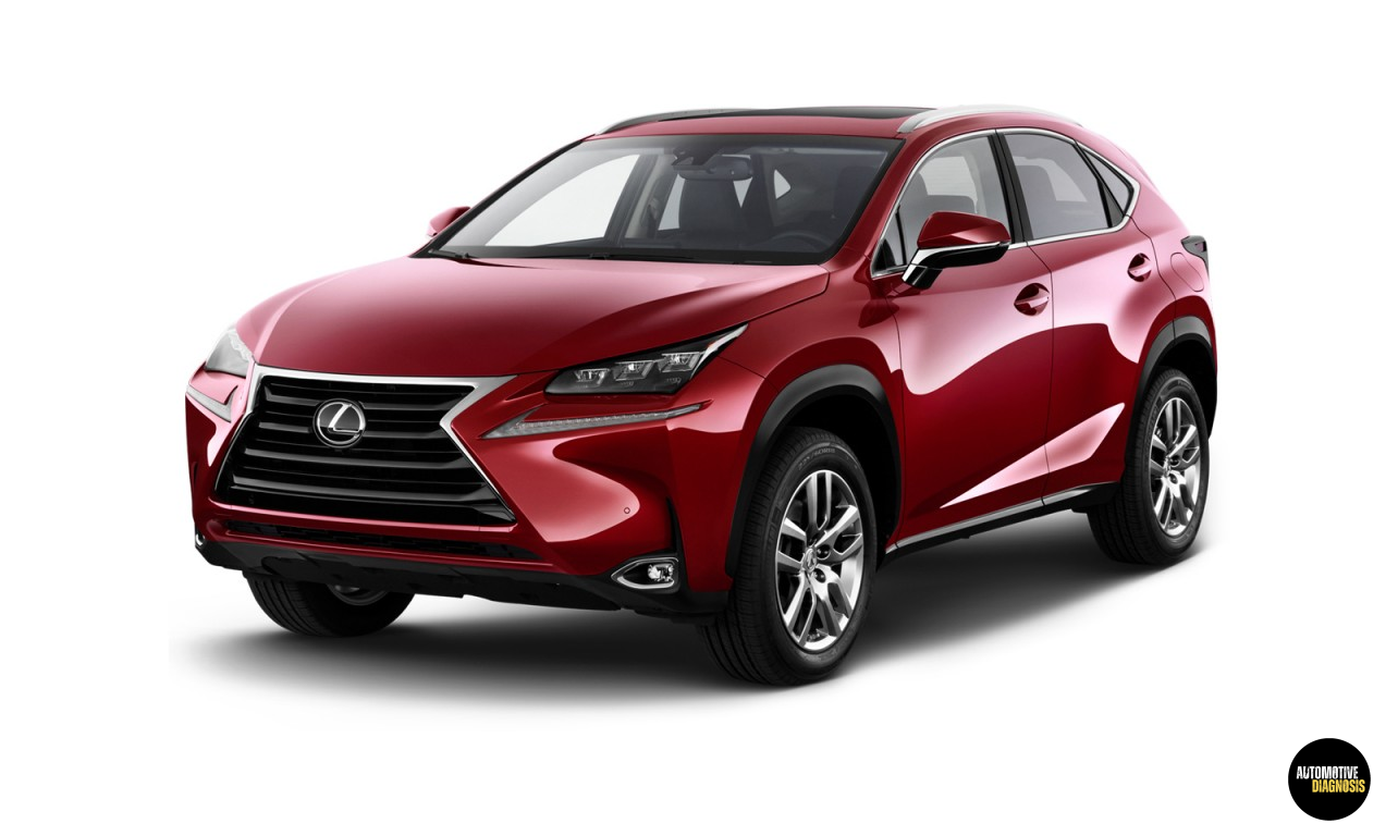 Lexus NX200 Wiring Diagrams