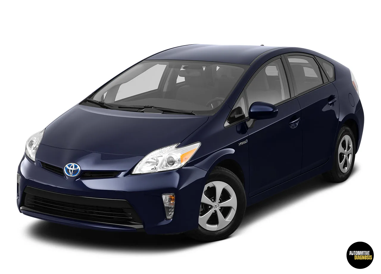 Toyota Prius 2012 Wiring Diagrams