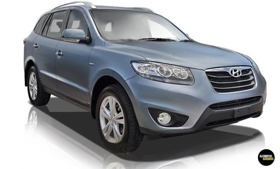 Hyundai Santafe (CM) Wiring Diagrams