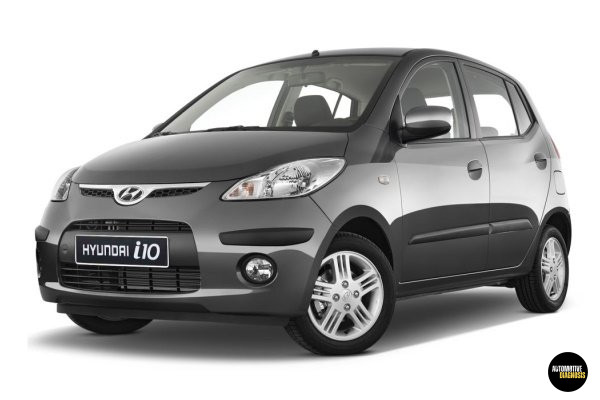 Hyundai i10 (PA) 2008-2010 Wiring Diagrams