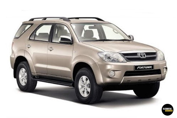 Toyota Fortuner 2005-2010 Wiring Diagrams