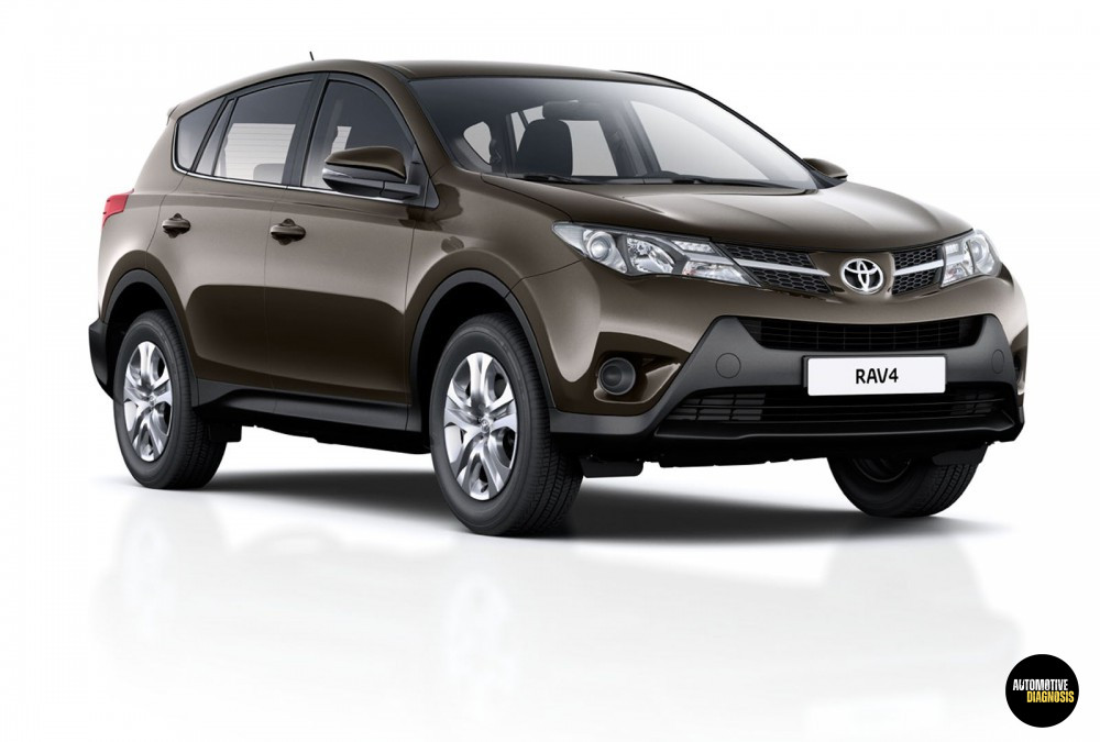 Toyota RAV4 2012 Wiring Diagrams
