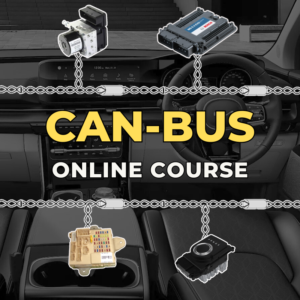 CAN-BUS Introduction, Application & Diagnosis Online Course