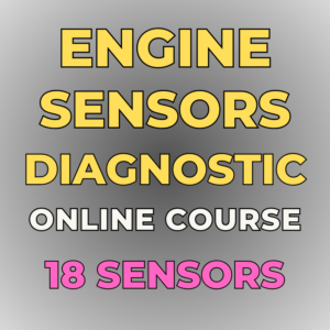 Automotive Engine Sensors Intro, Operation & Diagnostic Online Course