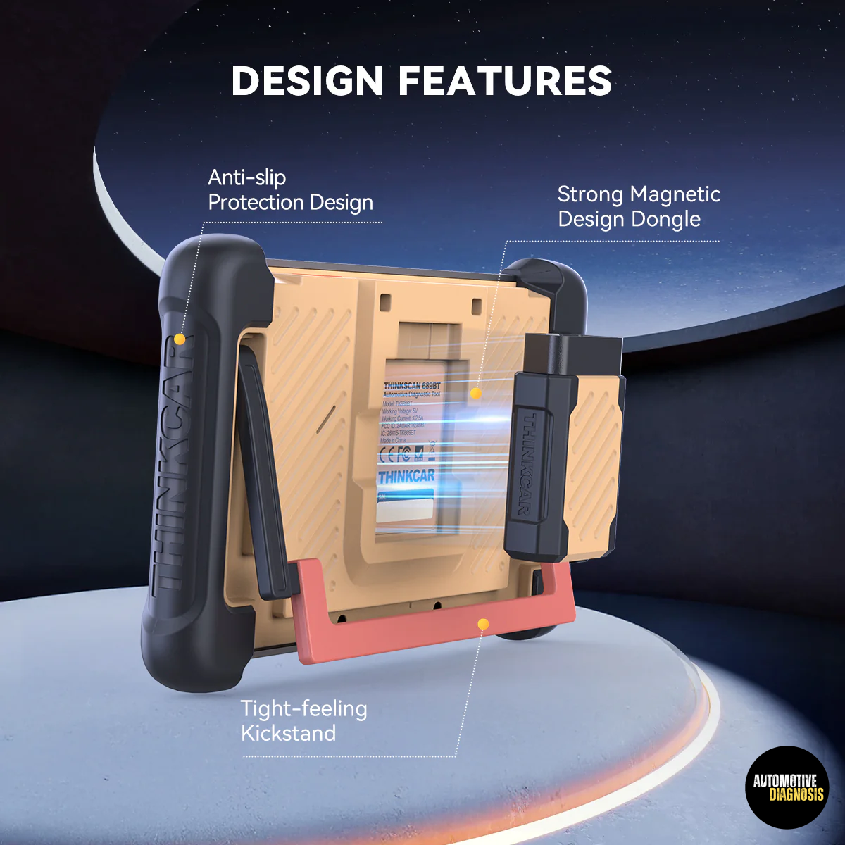 THINKSCAN 689BT - Image 2