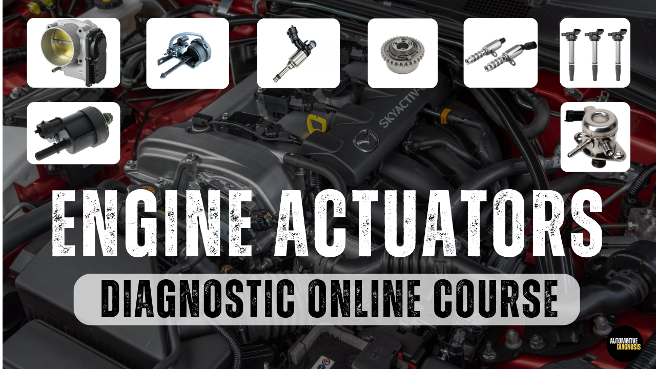 102- Automotive Engine Actuators Intro, Operation & Diagnostic