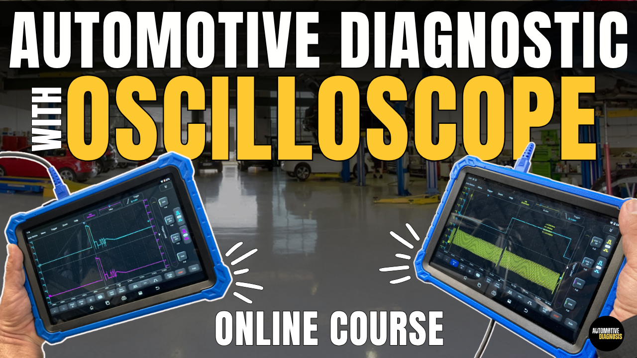 103- How to Use an Oscilloscope for Automotive Diagnostics