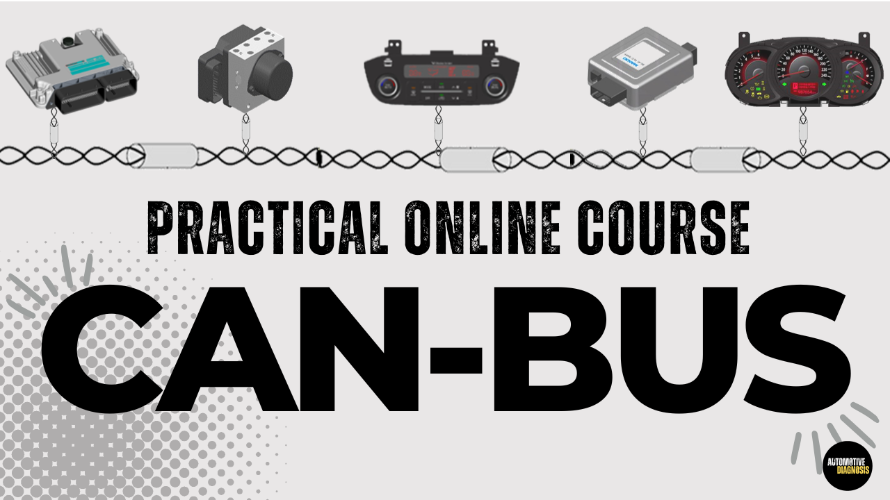 104- Automotive CAN-BUS Network Intro, Application & Diagnosis