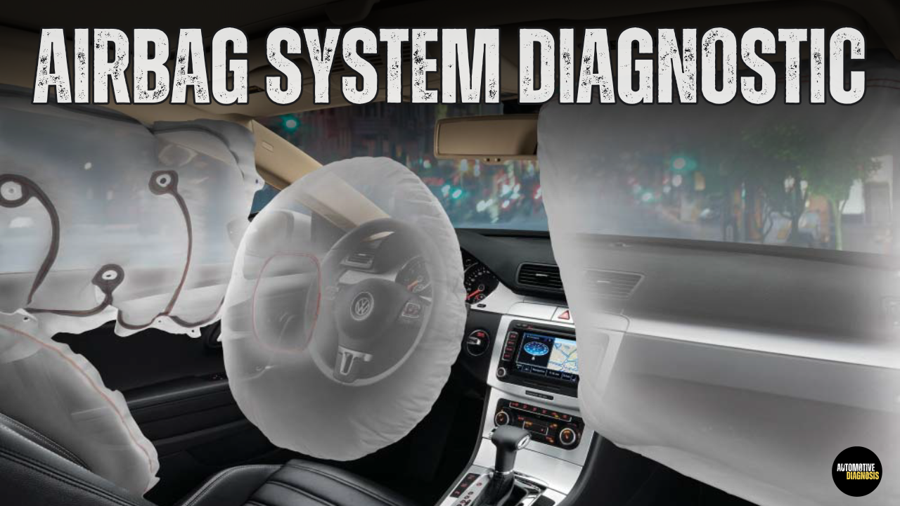 111- Automotive SRS (Airbag) System Diagnostic