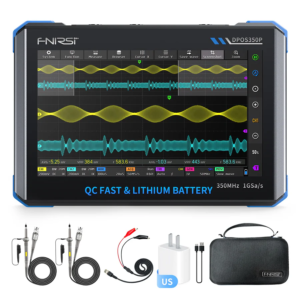 FNIRSI DPOS350P Tablet Oscilloscope Signal Generator