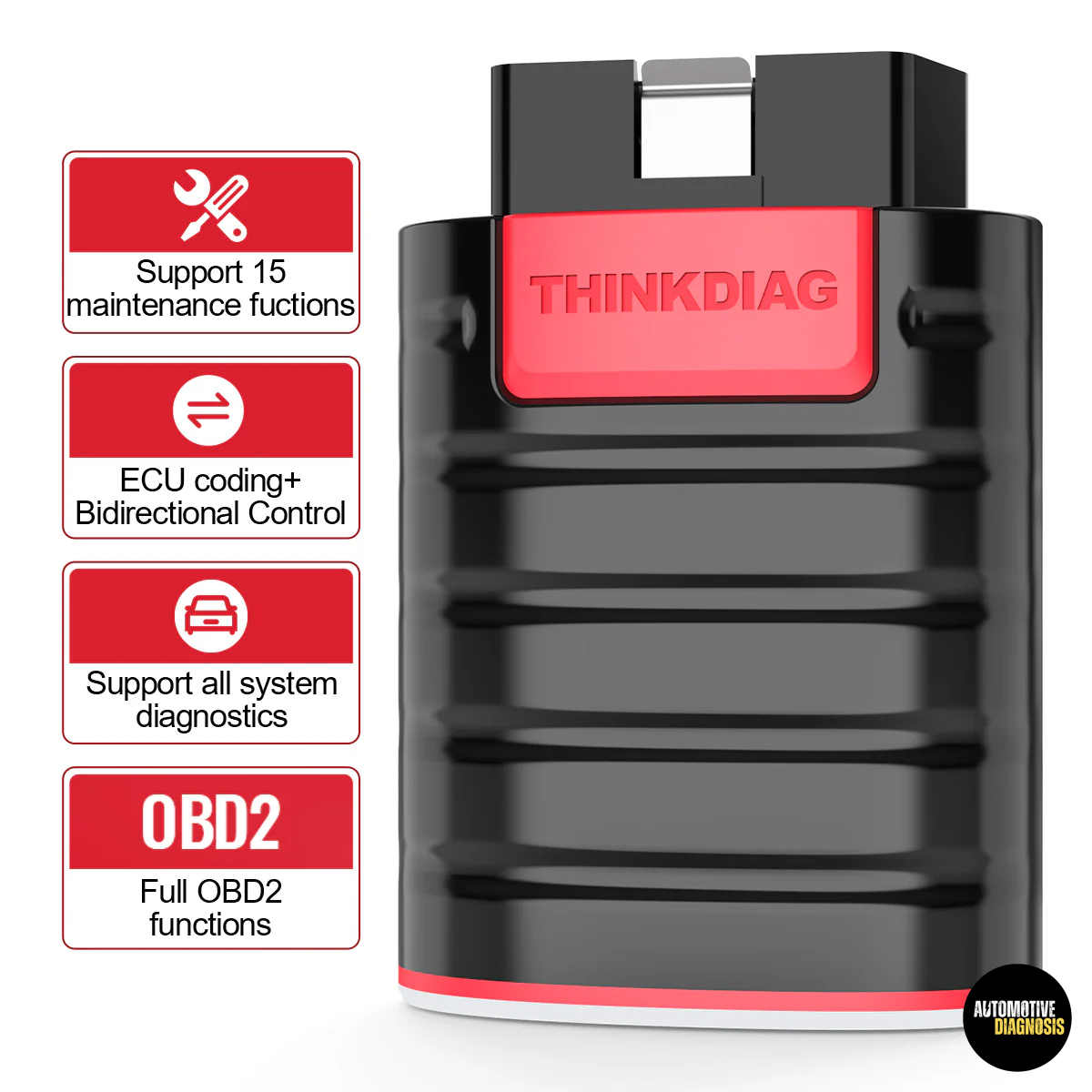 Thinkcar THINKDIAG Full system diagnostic + 15 maintenance functions - Image 4