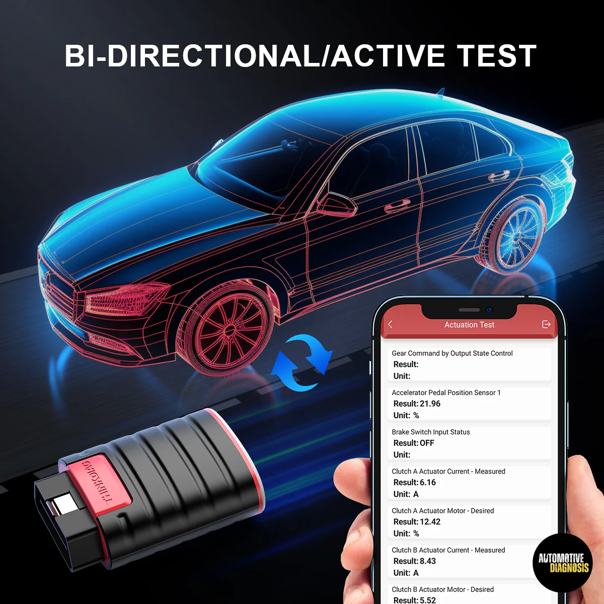 Thinkcar THINKDIAG Full system diagnostic + 15 maintenance functions - Image 2