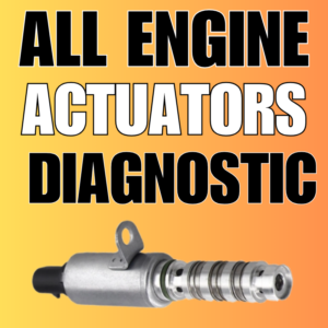 Automotive Engine Actuators Diagnostic Online Course