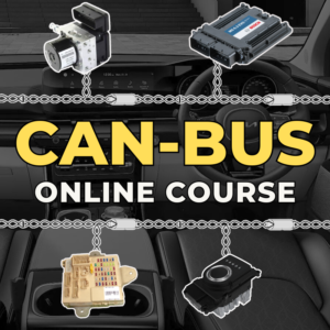 Automotive CAN BUS Diagnostic Online Course: Complete Network Diagnostic Training