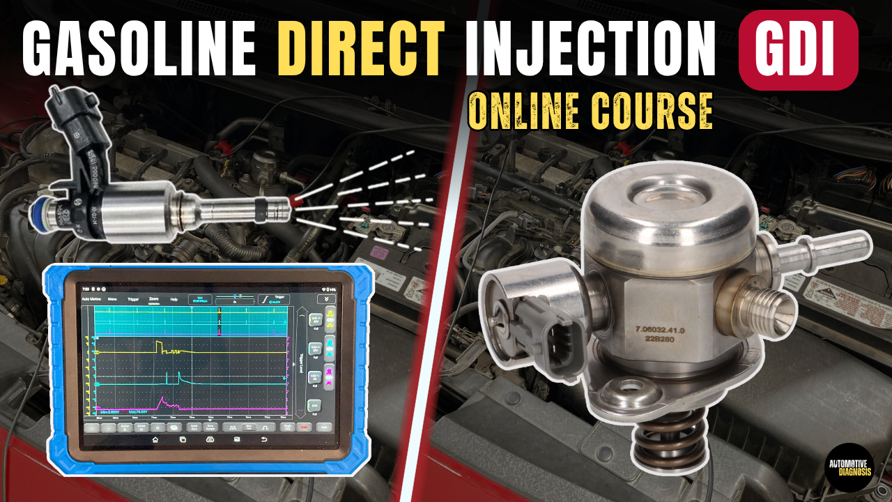 107- Gasoline Direct Injection (GDI) Fuel System Operation & Diagnostic Online Course