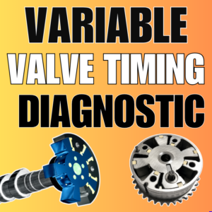 Variable Valve Timing System Operation and Diagnostic Course